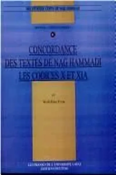 Concordance des textes de Nag Hammadi