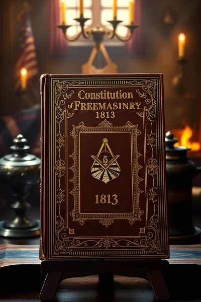 Constitution Of Freemasonry 1813