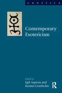 Contemporary Esotericism