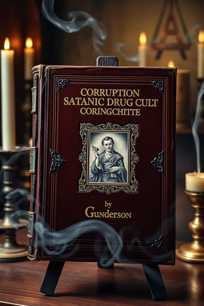 Corruption Network Satanic Drug Cult Missing Children COMPLETE Gunderson nwo illuminati freemasons satanism