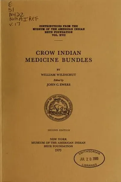 Crow Indian medicine bundles