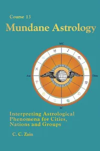 CS13 Mundane Astrology