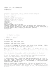 Daphne Park - All-New World