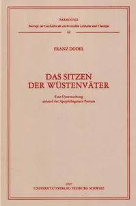 Das Sitzen der Wüstenväter