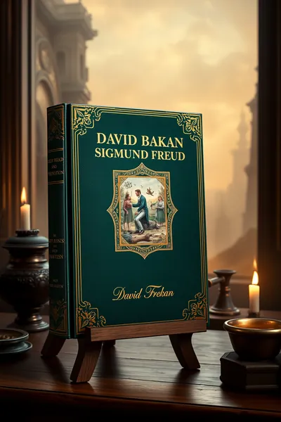 David Bakan Sigmund Freud And The Jewish Mystical Tradition