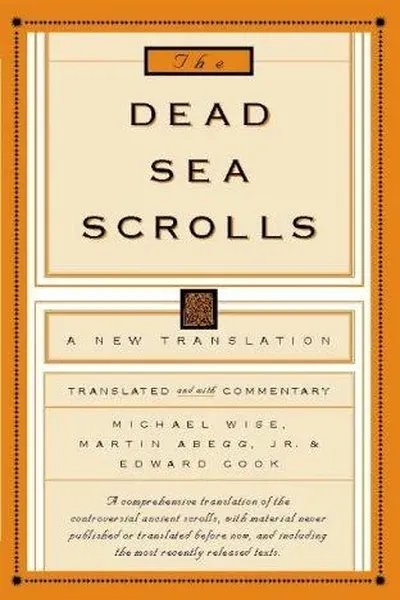Dead Sea Scrolls