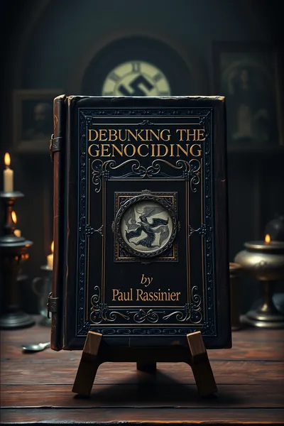 Debunking The Genocide Myth Paul Rassinier nuremberg nwo illuminati freemasons British-Israel