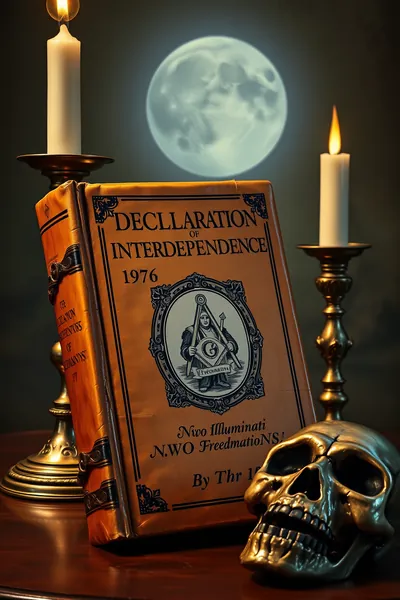 Declaration Of Interdependence 1976 nwo illuminati freemasons