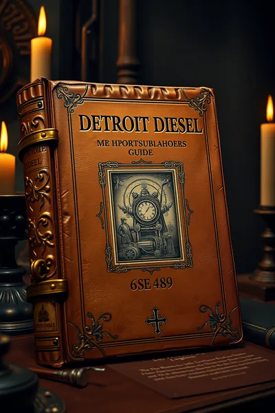 Detroit Diesel DDEC II Diagnostic Troubleshooting Guide 6 SE 489 1986 OCR 442 Pages