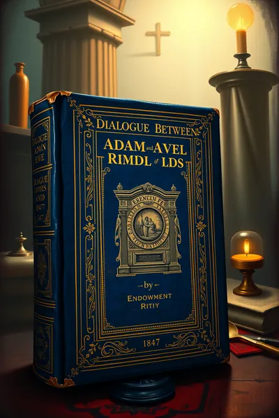 Dialogue Between Adam And Eve Mormon Endowment Ritual LDS 1847 nwo illuminati freemasons