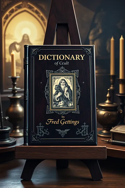 Dictionary Of Occult Hermetic Alchemical Sigils Symbols Fred Gettings 1981