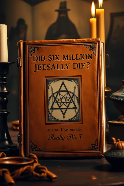 Did Six Million Jews Really Die? Barnes Review Sample holocaust nwo illuminati freemasons