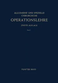 Die oto-rhino-laryngologischen Operationen