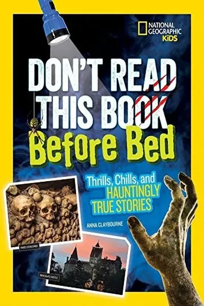 Don't read this book before bed!