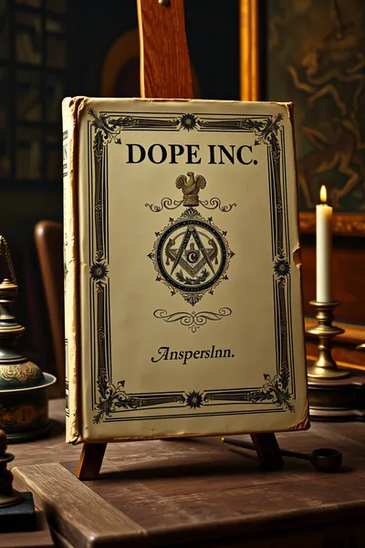 Dope Inc. Britain's Opium War Against America nwo illuminati freemasons