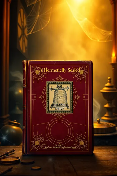 DTIC AD0054206: A HERMETICALLY SEALED METAL-TO-METAL MECHANICAL DRIVE