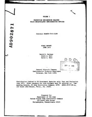 DTIC AD0902871: Production Engineering Measure. Solid Encapsulated Semiconductor Devices - Volume I