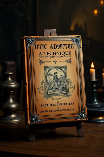 DTIC AD0907011: A Technique for the Investigation of Bacterial Contamination Inside Electronic Components