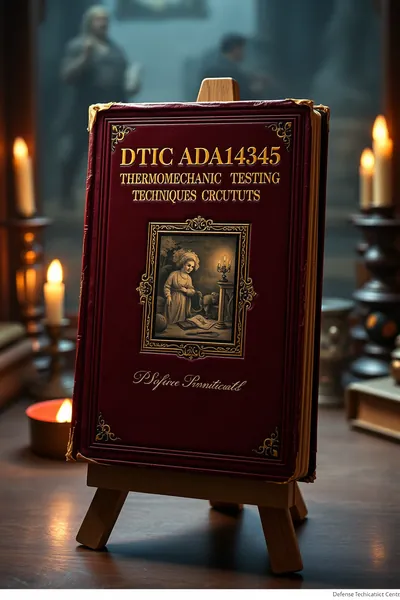 DTIC ADA014345: Thermomechanical Testing Techniques for Microcircuits.