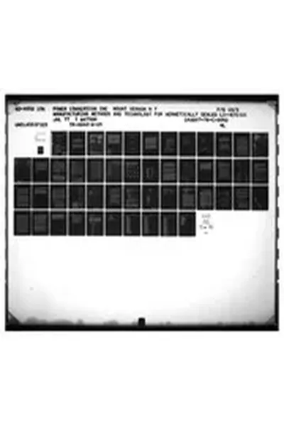 DTIC ADA052156: Manufacturing Methods and Technology For Hermetically Sealed Lithium SO2 Cell Batteries.