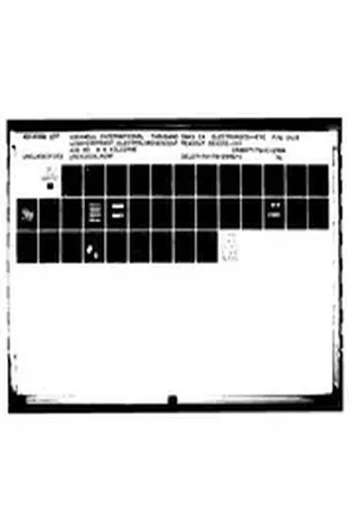DTIC ADA088237: High-Contrast Electroluminescent Readout Device.