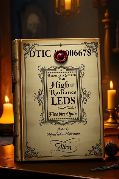 DTIC ADA1006678: Hermetically Sealed High Radiance LEDs for Fibre Optic Communications.