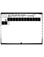 DTIC ADA114849: Social Attitudes among Hispanic and Mainstream Navy Recruits.