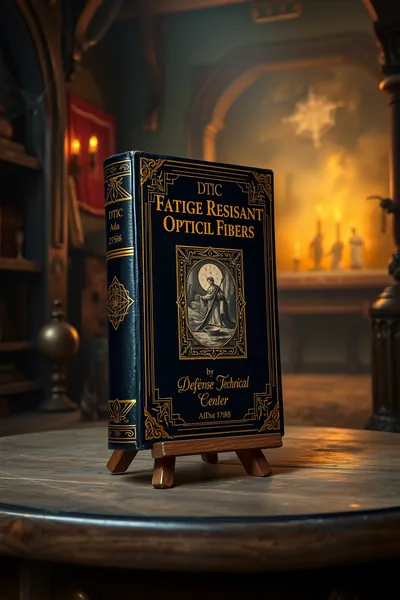 DTIC ADA237568: Fatigue Resistant Optical Fibers