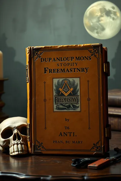 Dupanloup Mons Study Of Freemasonry Translated From French 1876 Anti
