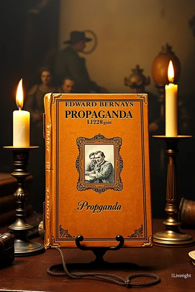 Edward Bernays Propaganda ( 1928, Liveright)