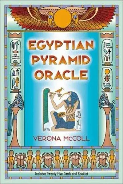 Egyptian Pyramid Oracle (Book & Card Pack)