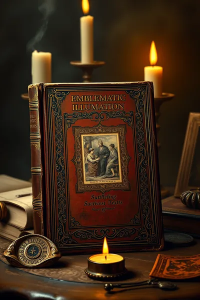 Emblematic Illumination; or Forms, Colours and Emblems: Suitable for Illuminating Texts of Holy Scripture in Large Style, in Oils or Water-colours.