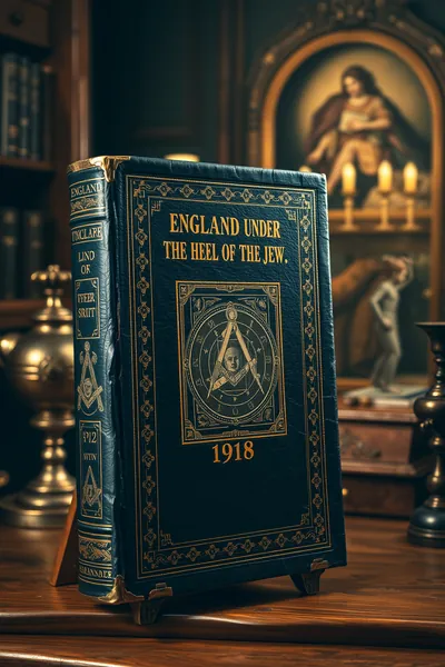 England Under The Heel Of The Jew 1918 nwo illuminati freemasons british-israel
