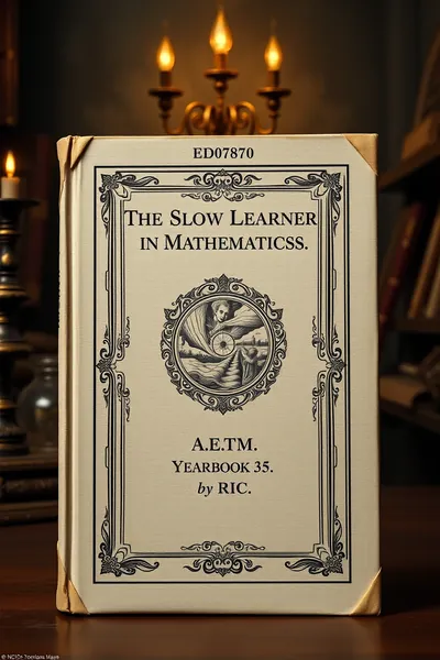 ERIC ED071870: The Slow Learner in Mathematics. NCTM Yearbook 35.