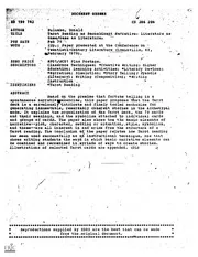 ERIC ED199742: Tarot Reading as Recombinant Narrative: Literature as Game/Game as Literature.