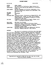 ERIC ED333435: The Difficulty of Difficulty. Report Series 4.2.