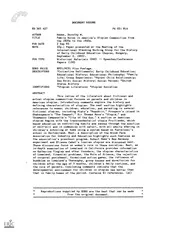 ERIC ED365427: Family Roles in America's Utopian Communities from the 1820s to the 1920s.