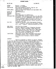 ERIC ED372461: Channels of Propaganda.