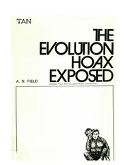 Evolution Hoax Exposed A. N. Field 1941 nwo illuminati freemasons