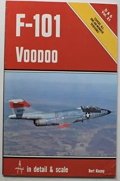 F-101 Voodoo, in detail & scale