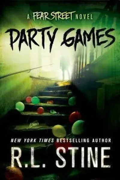 Fear Street Novel - Party Games