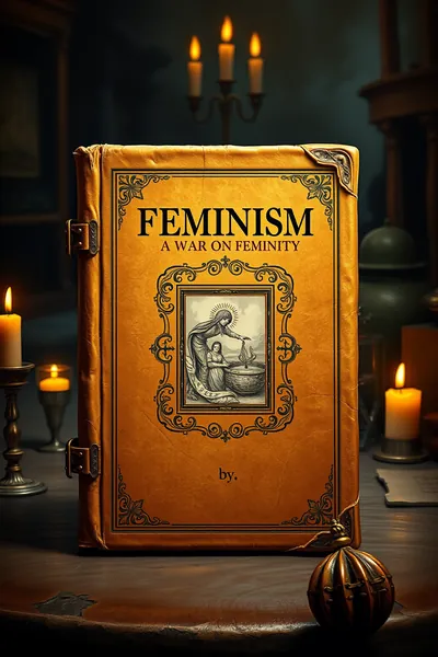 Feminism A War On Femininity communism pharisees nwo illuminati freemasons