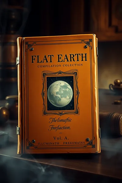 Flat Earth Compilation Collection Mega Vol A nwo illuminati freemasons