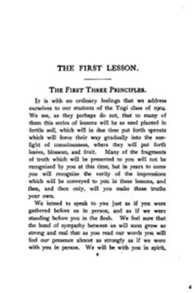 Fourteen Lessons in Yogi Philosophy and Oriental Occultism