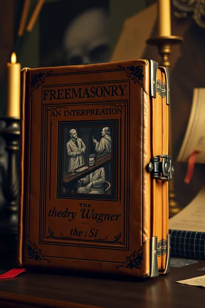 FREEMASONRY AN INTERPRETATION theocracy Wagner 1912 nwo illuminati british-israel pharisees