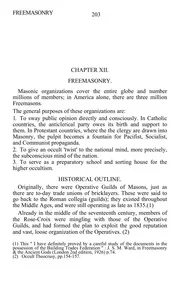 Freemasonry Expose Chapter 12 Father Of Lies Weston NWO Illuminati Freemasons British Israel