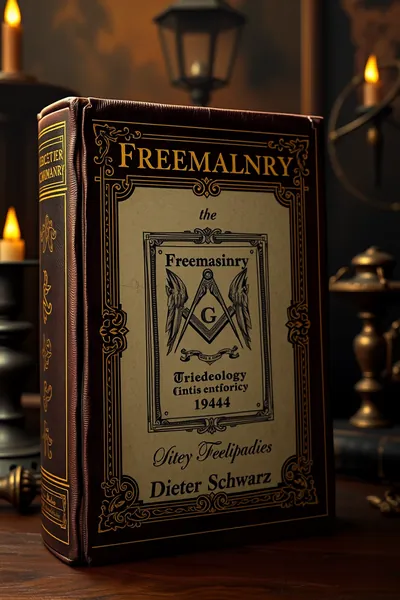 Freemasonry; Ideology Organization And Policy Dieter Scwarz 1944 hitler nazis nwo illuminati freemasons