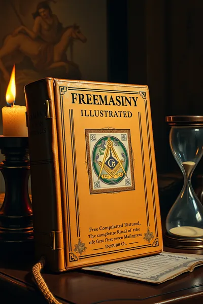 Freemasonry illustrated. The complete ritual of the first seven masonic degrees, by Jacob O. Doesburg ... A historical sketch of the institution and a critical analysis of the character of each degree, by President J. Blanchard of Wheaton College ... The accuracy of this exposition attested by J.O. Doesburg.