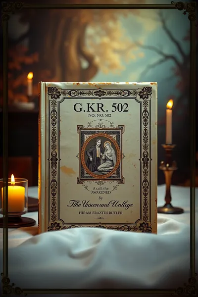 G.N.K.R. No. 502: A Call to the "Awakened" from "The Unseen and Unknown" for an Esoteric College ...