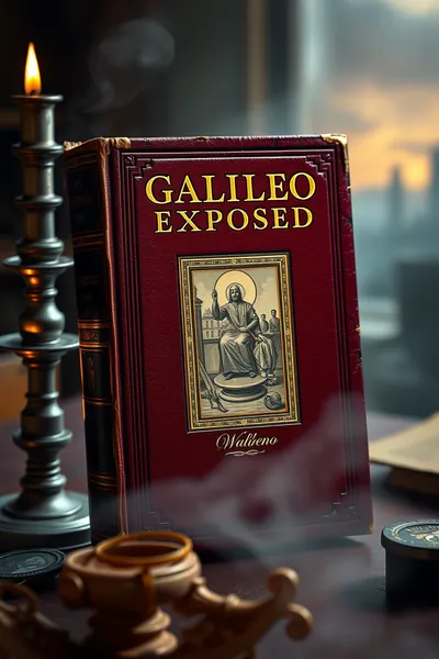 Galileo Exposed Calumny Against Catholic Church nwo illuminati freemasons flat earth